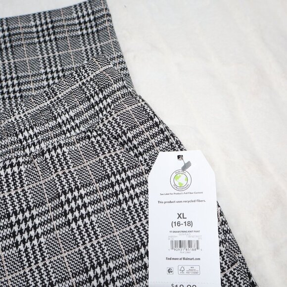 Womens Time and Tru Draw-string Knit Pants- Size XL - Picture 5 of 5